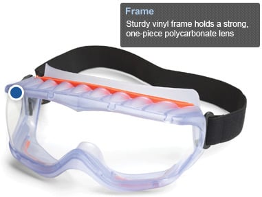 Cyclone® Safety Goggles