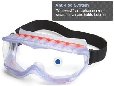 Cyclone® Safety Goggles