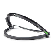 HDVF-23BK: DAX FULL BRIM STYLE FACE SHIELD MOUNTING BRACKET.