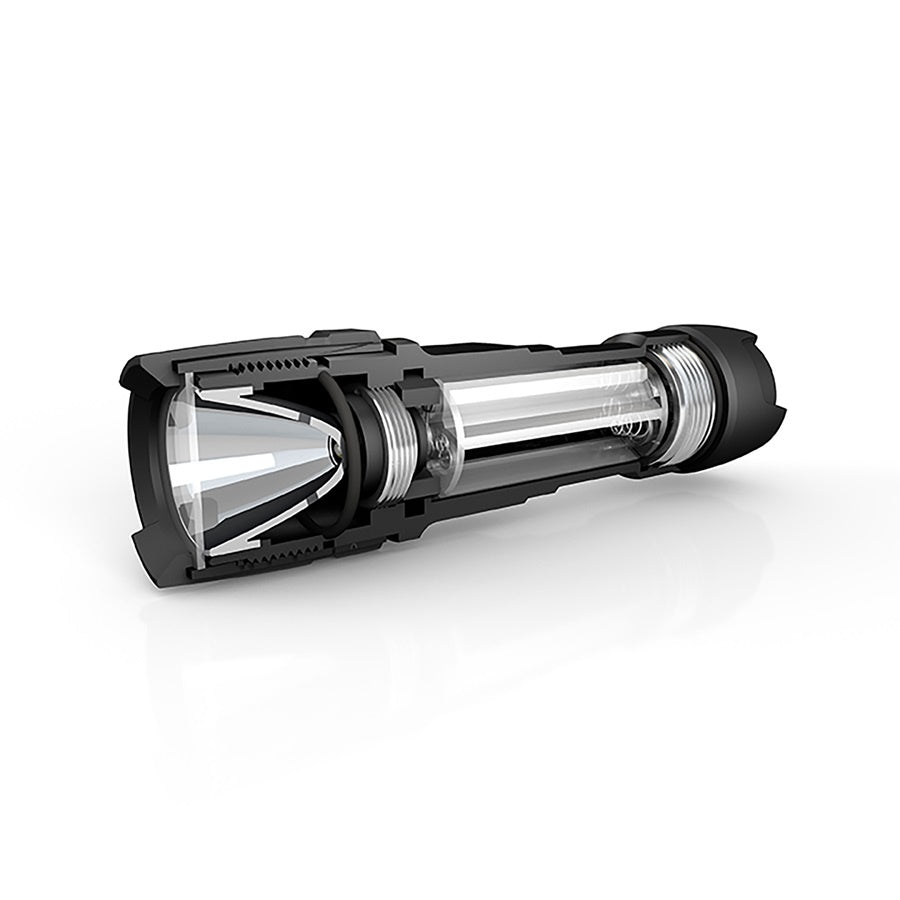 Virtually Indestructible Flashlight