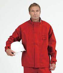 707A 245400:  Red Jacket Raglan Sleeves w/o Pockets