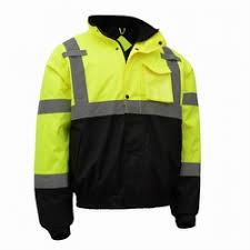 Safety Bomber Jacket