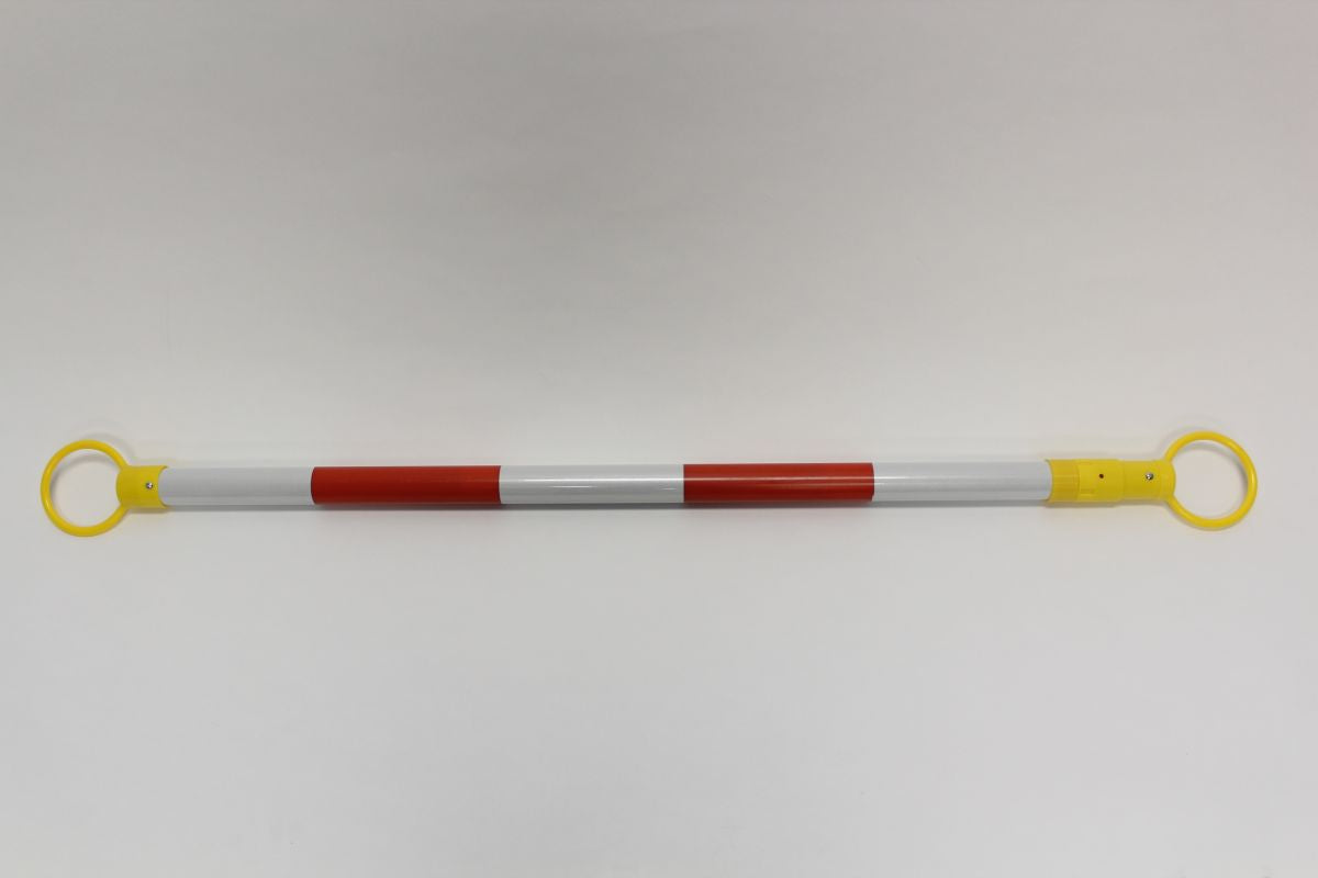 Barrier Cone Bar. Expands to 6 1/2-ft.; Collapses to 4-ft.