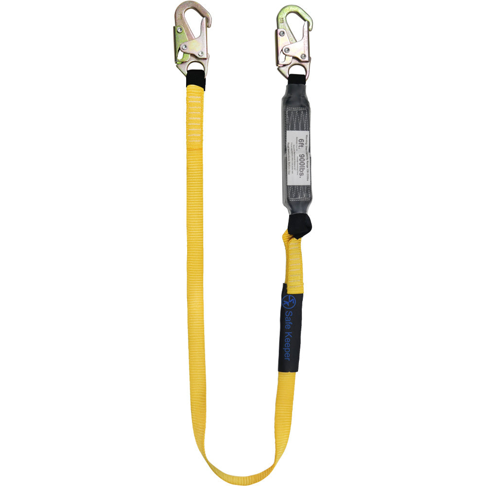 Dingo Core™ 6-Foot External Shock-Absorbing Lanyard