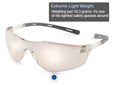 Gafas de seguridad Ellipse grises