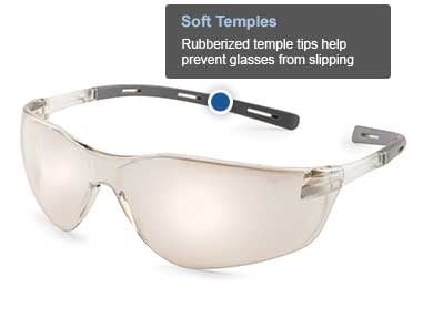 Gafas de seguridad Ellipse grises