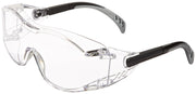 6980: Gateway Safety Cover2 Clear Lens OTG (Over The Glass) Safety Glasses.