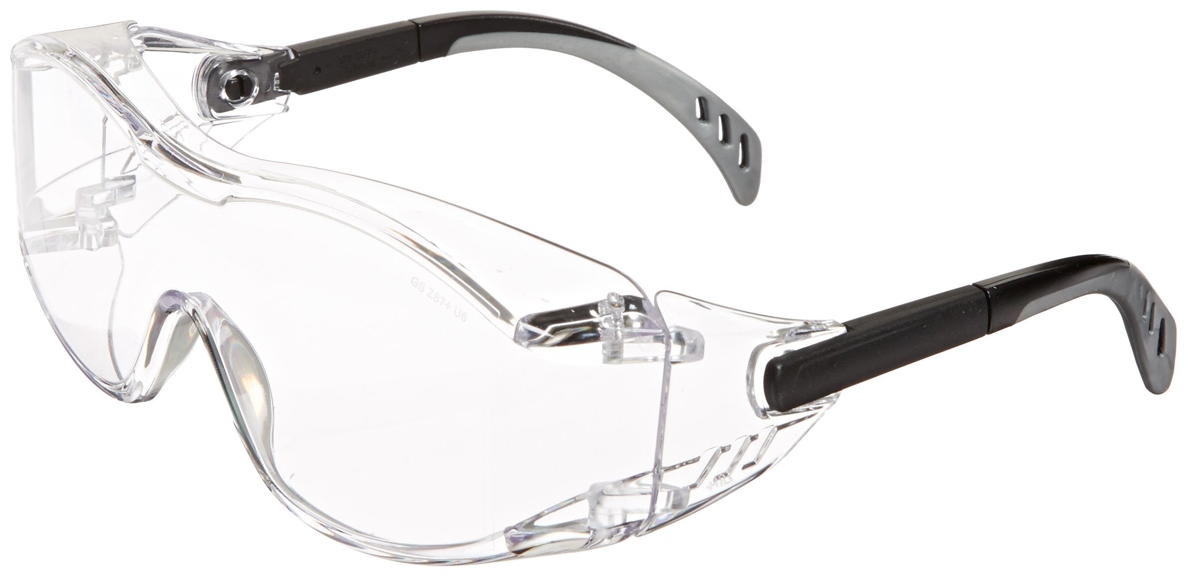 6980: Gateway Safety Cover2 Clear Lens OTG (Over The Glass) Safety Glasses.