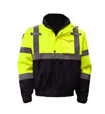 8003 - GSS SAFETY HI-VIS 3-IN-1 SAFETY BOMBER JACKET