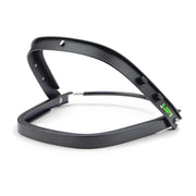 DAX CAP STYLE FACE SHIELD MOUNTING BRACKET.