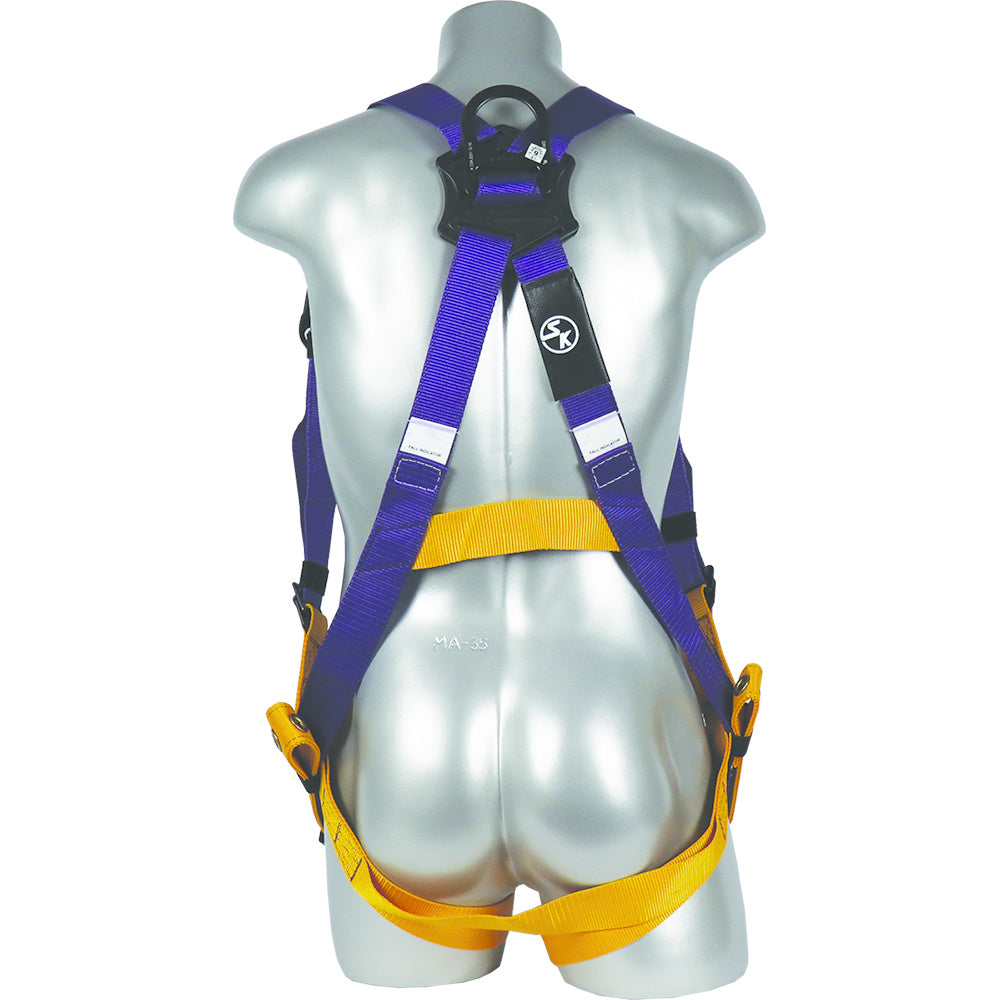 Grizzly Economy™ 5-Point Adjustable Full-Body Harness LSU