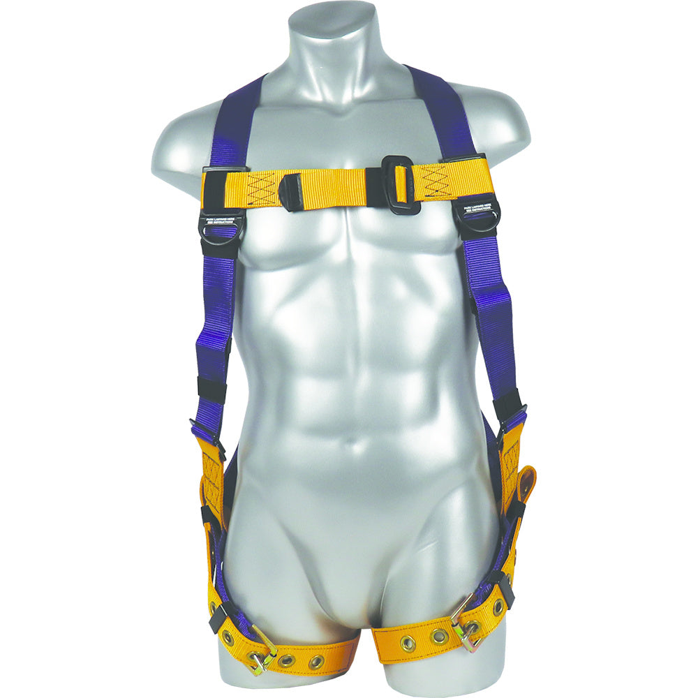 Grizzly Economy™ 5-Point Adjustable Full-Body Harness LSU