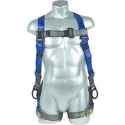Arnés de cuerpo completo ajustable de 5 puntos Grizzly Economy con anillos en D dorsales y dos laterales