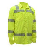 Hi-Vis Class 3 Lightweight Performance Work Shirt