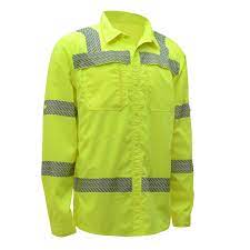 Hi-Vis Class 3 Lightweight Performance Work Shirt