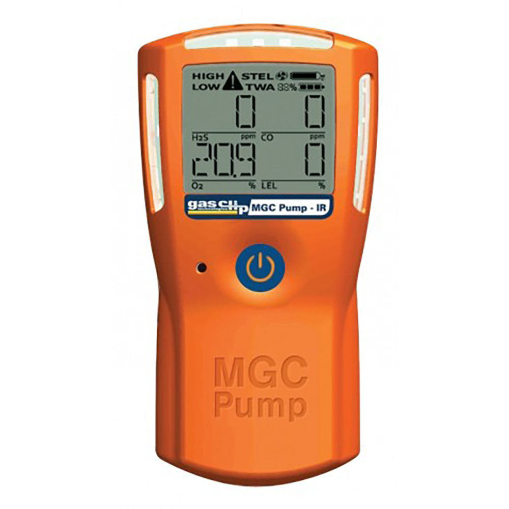 MGC-IR-PUMP Gas Clip Technologies Multi Gas Clip Pump Infrared (LEL, O2, CO, & H2S)