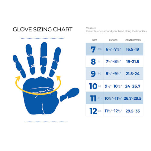 N260884 - Megaman 10 mil Powder-Free 11" Nitrile Gloves. 50 Pair Per Box / Large