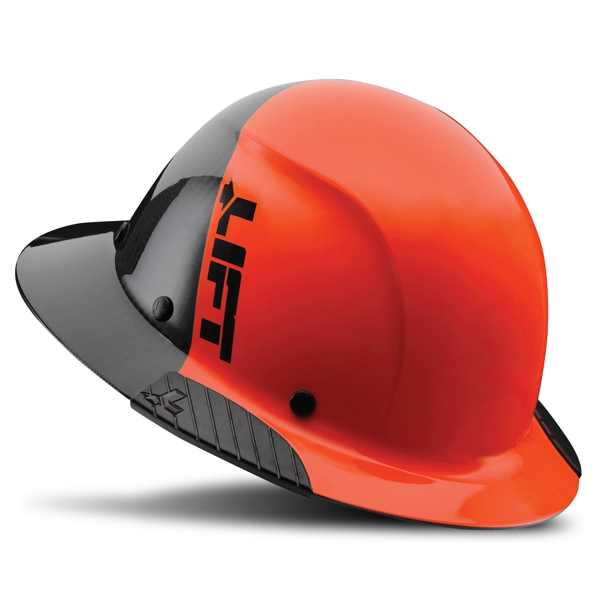 DAX Carbon Fiber Full Brim Hard Hat