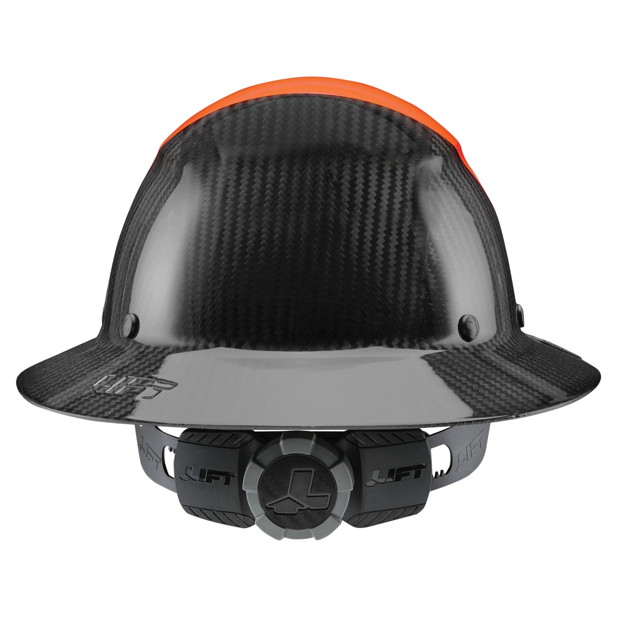 DAX Carbon Fiber Full Brim Hard Hat