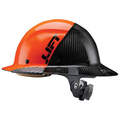 DAX Carbon Fiber Full Brim Hard Hat