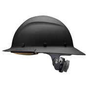 Casco de fibra de carbono con ala completa DAX