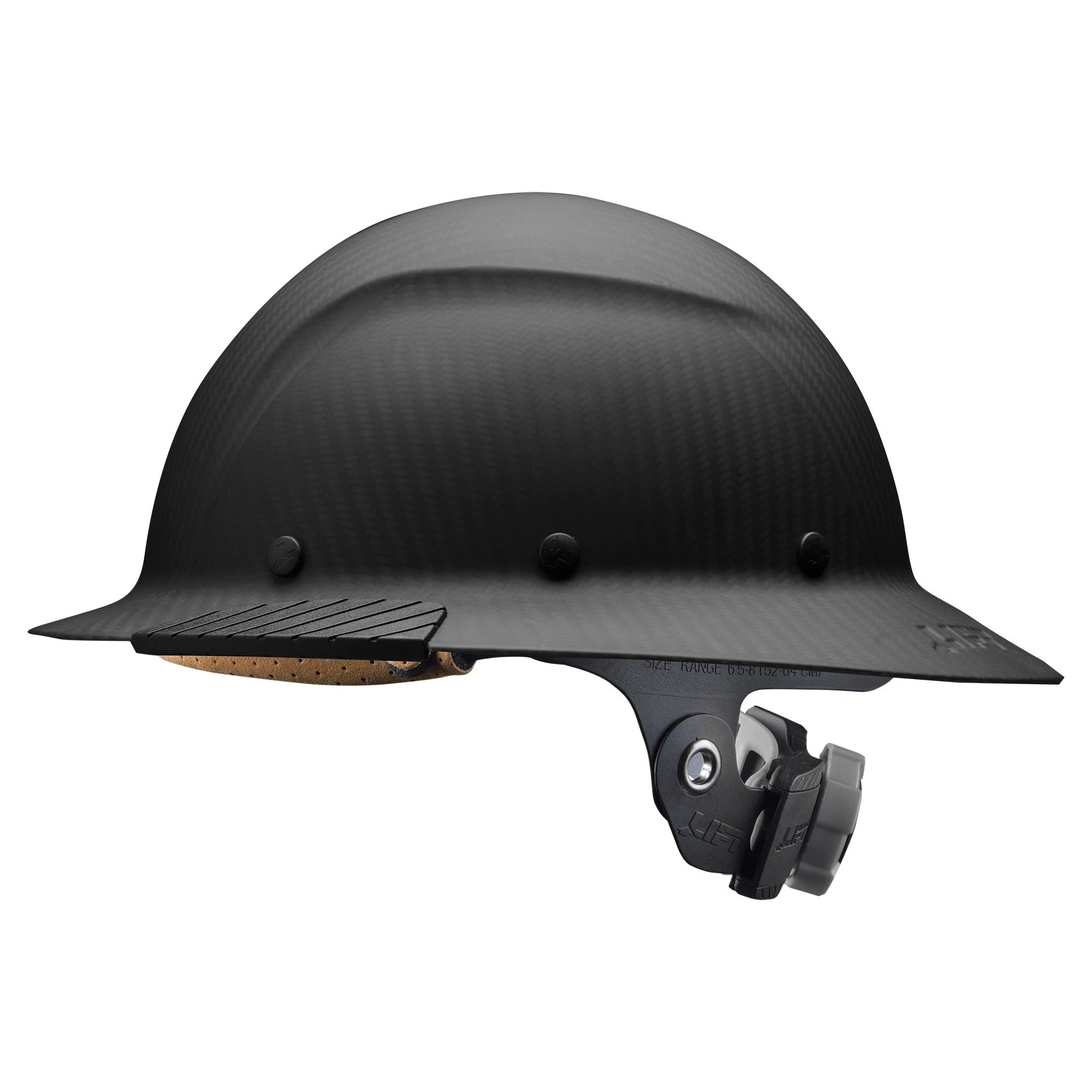 Casco de fibra de carbono con ala completa DAX
