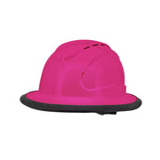 RHJ6V-PINK Radians THE JUDGE RHJ6V 6-Point Ratchet Vented Type I Full Brim Hard Hat - Pink