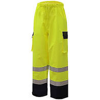 6803 - CLASS E PREMIUM RAIN PANTS 2XL/3XL