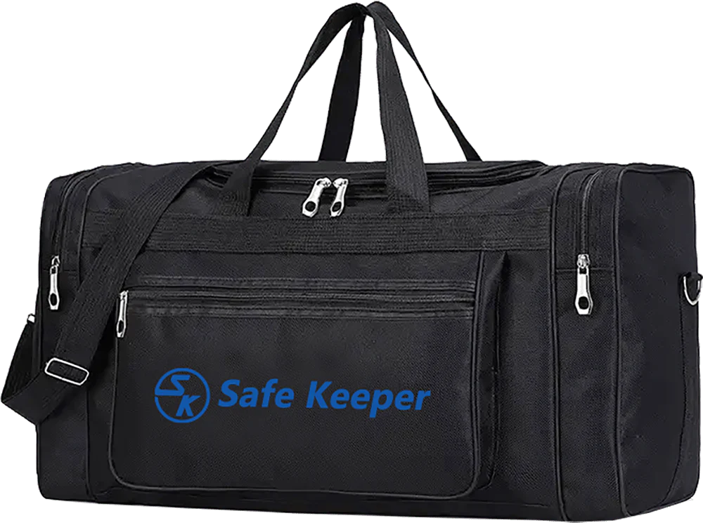DB01-SK: Safe Keeper Duffle Bag