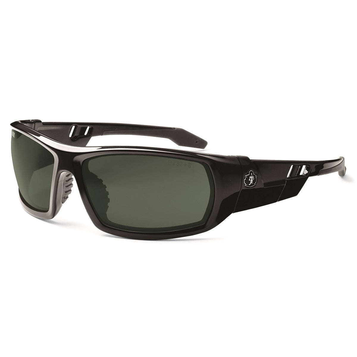 50071  Safety Sunglasses, Odin, Black G15 Polarized