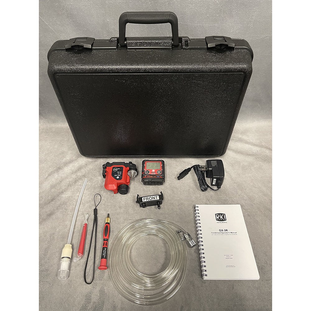 Monitor de espacios confinados RKI Instruments GX-3R (LEL/O₂/CO/H₂S)