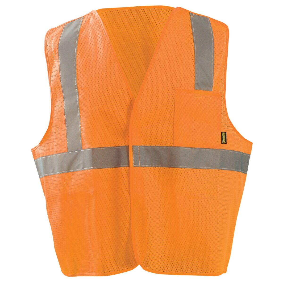 OccuNomix 5 Pt. Break-Away Mesh Vest, Class 2