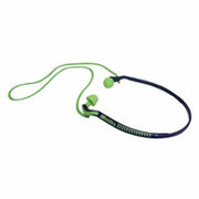 507-6506:  Moldex Jazz Banded Earplugs. Includes spare pods with Breakaway neck cord. 25db.