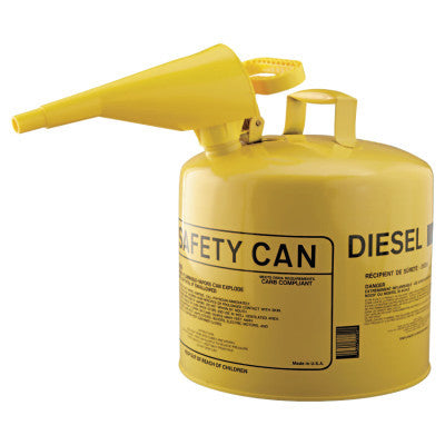 Bidón de seguridad para diésel de 5 galones