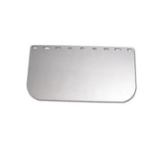 K8154PC - Protector facial de policarbonato transparente con patrón de orificios universal