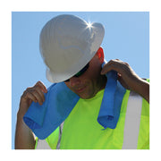 Blue EZ-Cool PVA Evaporative Cooling Towel