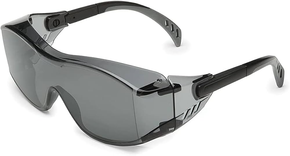 Gateway Safety Cover2 Tinted Lens OTG (Over The Glass) Safety Glasses.
