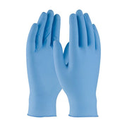 63-332PF/L Disposable Nitrile Glove, Powder Free with Textured Grip - 5 mil