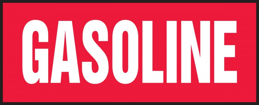 Gasoline Sign