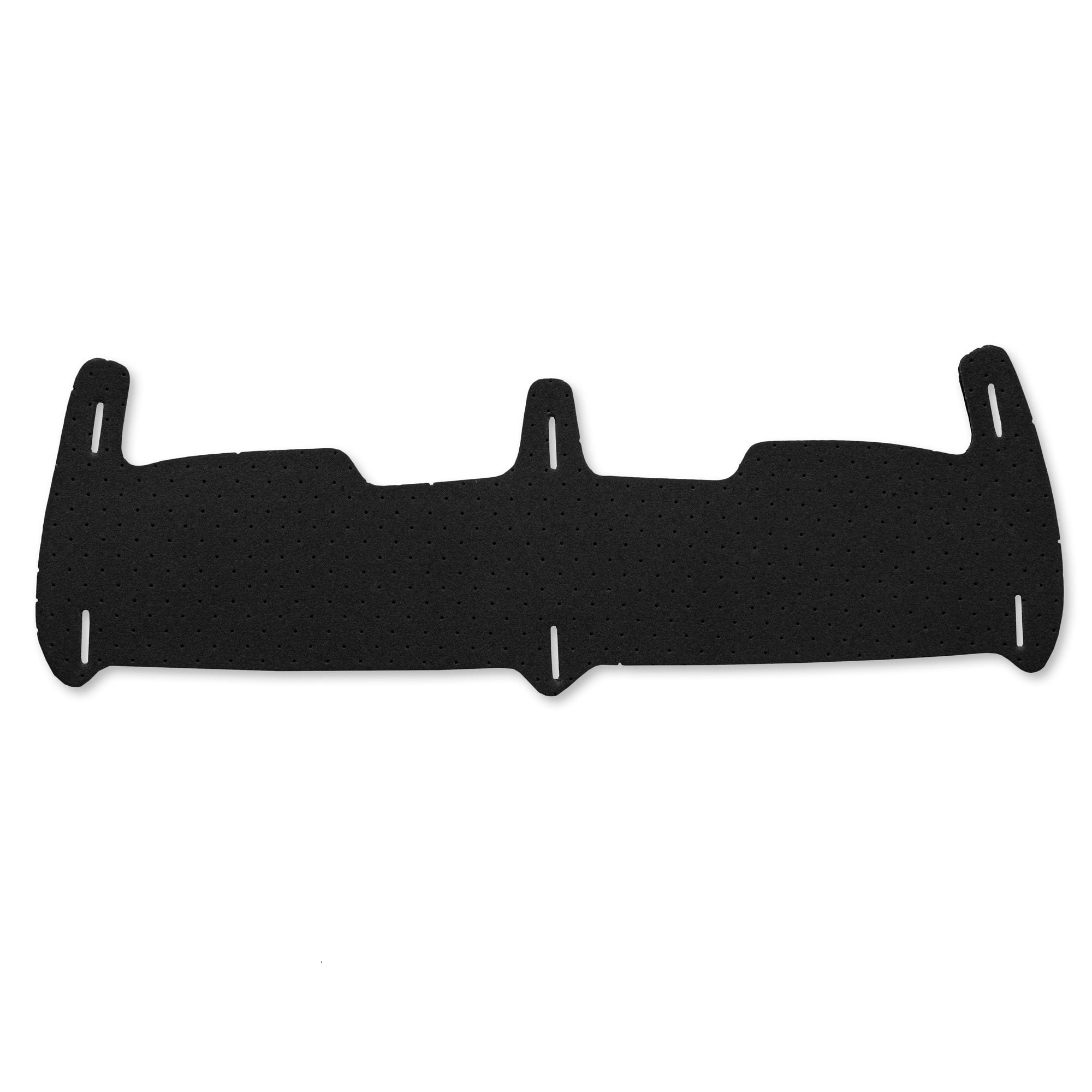 Hard Hat Brow Pad for Dax Models - Black