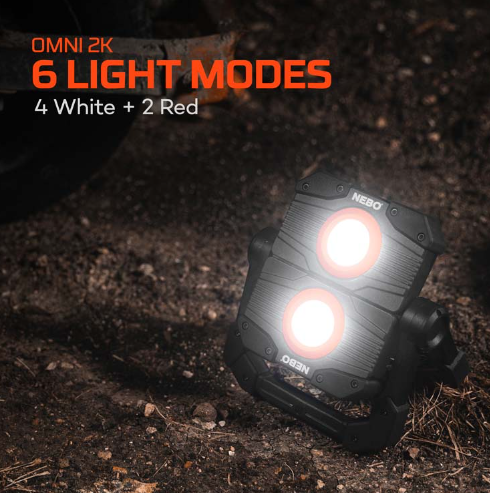 NEB-8NO-0006: Light N Go Kit (Pen Light, Work Light, & Wireless Speaker)