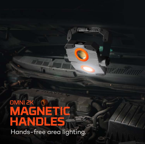 NEB-8NO-0006: Light N Go Kit (Pen Light, Work Light, & Wireless Speaker)