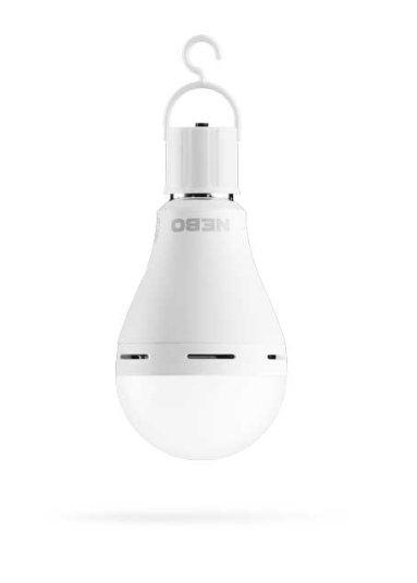 NEB-ARE-0012: Blackout Backup Emergency LED Bulb (2-Pack)