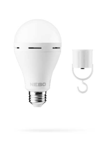 NEB-ARE-0012: Blackout Backup Emergency LED Bulb (2-Pack)