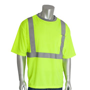 312-1200-LY - ANSI Type R Class 2 Short Sleeve T-Shirt (Yellow)