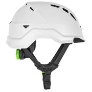 LIFT SAFETY RADIX TYPE 2 VENTED SAFETY HELMET.  (WHITE)