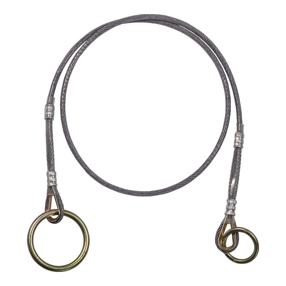 AC48408 4’ choker-style wire rope sling anchor