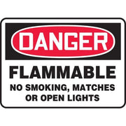 Flammable Sign