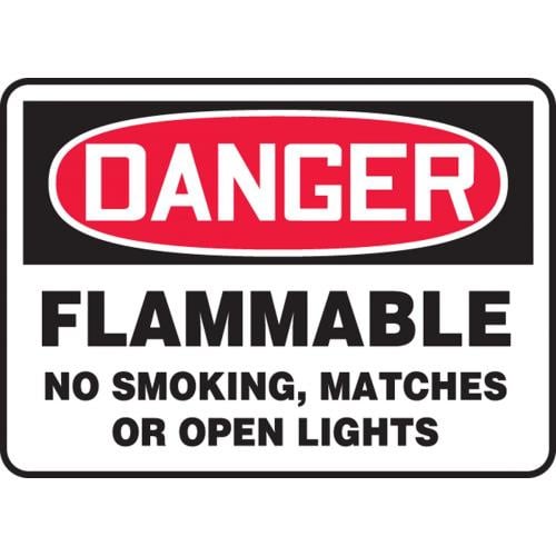 Flammable Sign