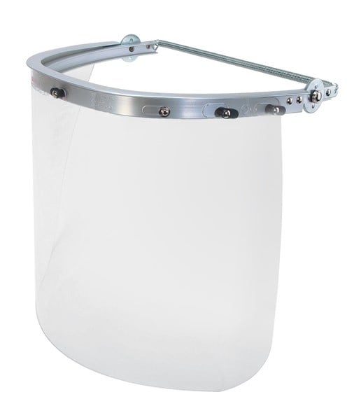 Aluminum Face Shield Bracket for Hard Hats